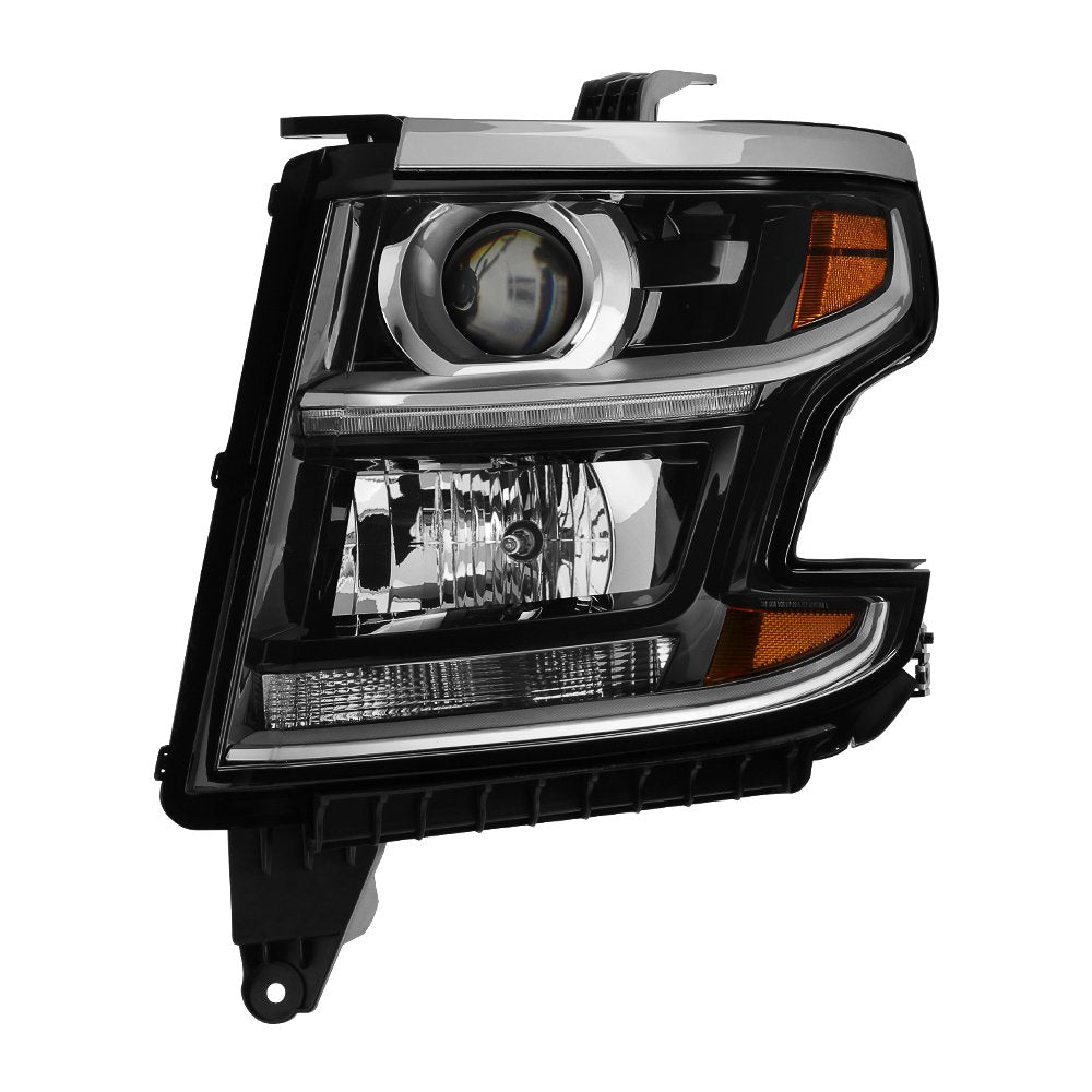 OEM Style Xtune Headlight (HD-JH-CSUB15-OE-L) (POE)