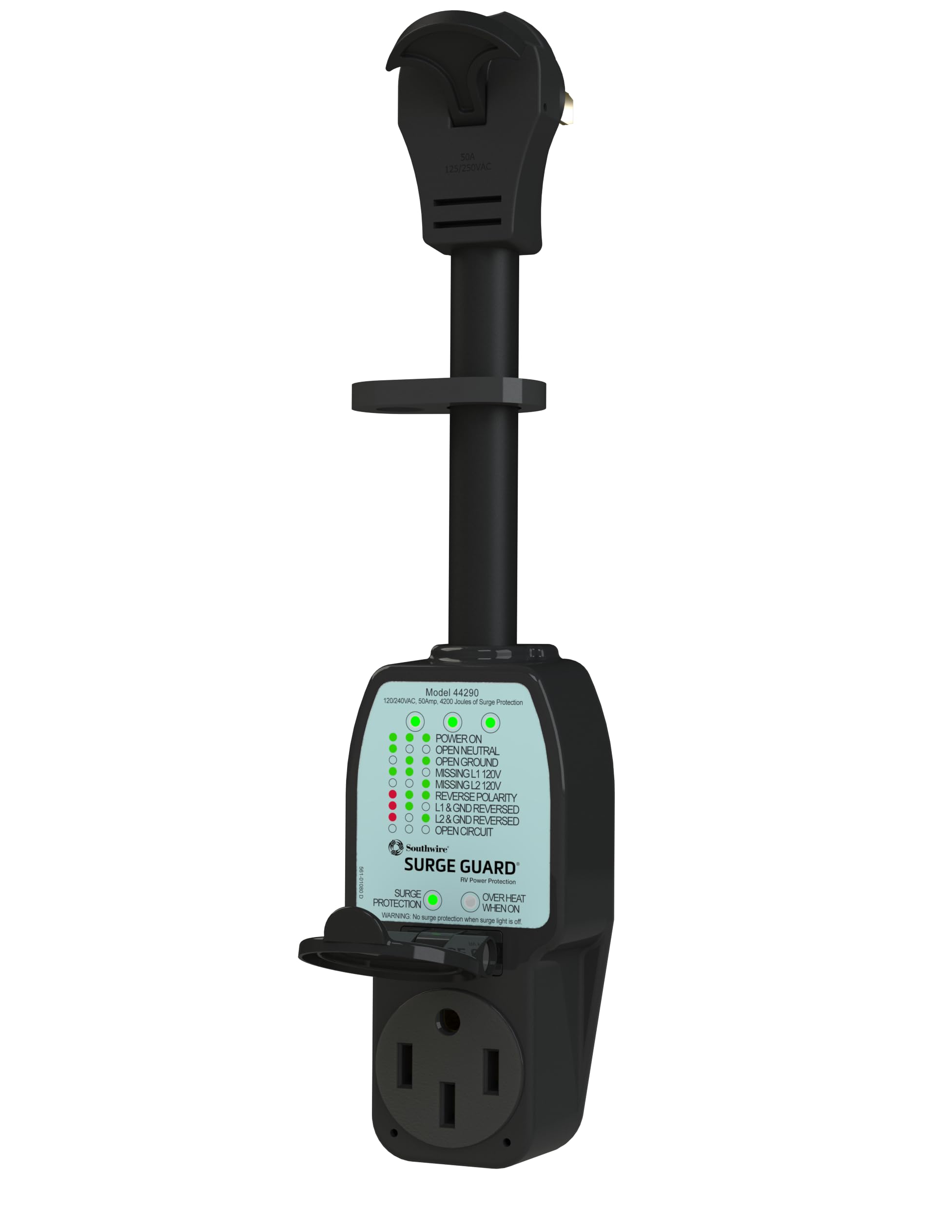 Portable Surge Protector Surge Guard 44290 - 120/240V, 50A