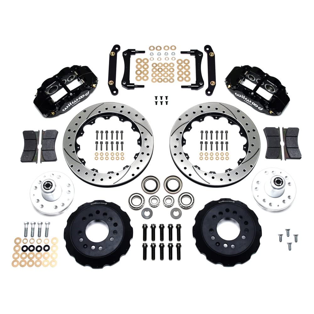 12.88" FNSL6R Hub Front Kit, Drilled