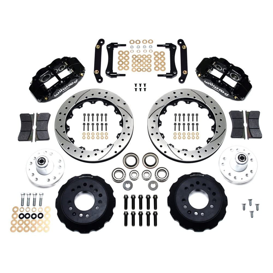 12.88" FNSL6R Hub Front Kit, Drilled