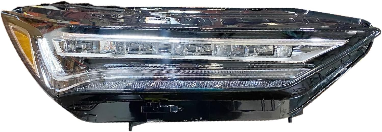 ACK Lamp DEPO DOT Certified For Acura MDX 2022 2023 2024 22 23 24 Headlight BASE/TECH/TECHNOLOGY/ADVANCE/PLATINUM ELITE Passenger Side | 33100-TYA-A01 | AC2503138