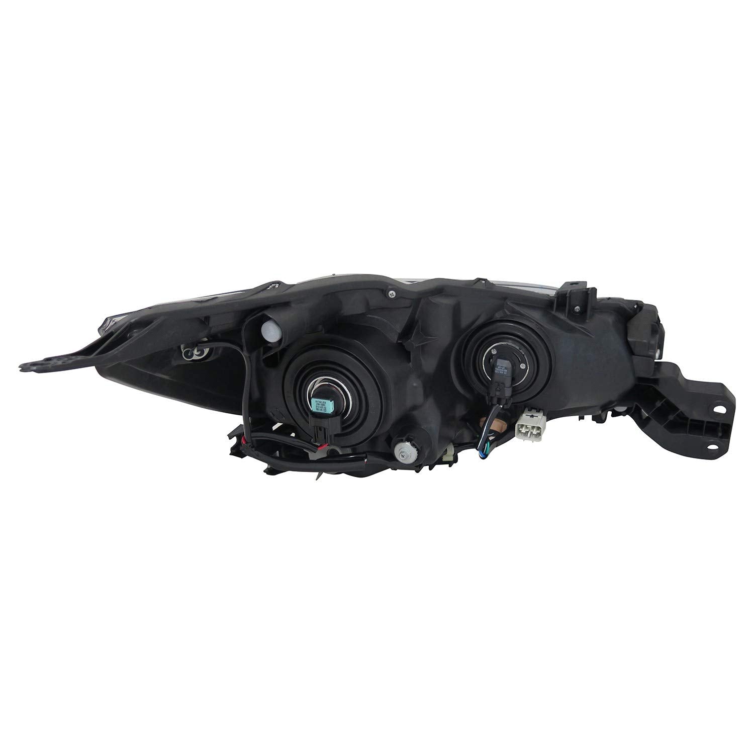 Left TYC Headlight Assembly Compatible with 2015-2017 Subaru Legacy