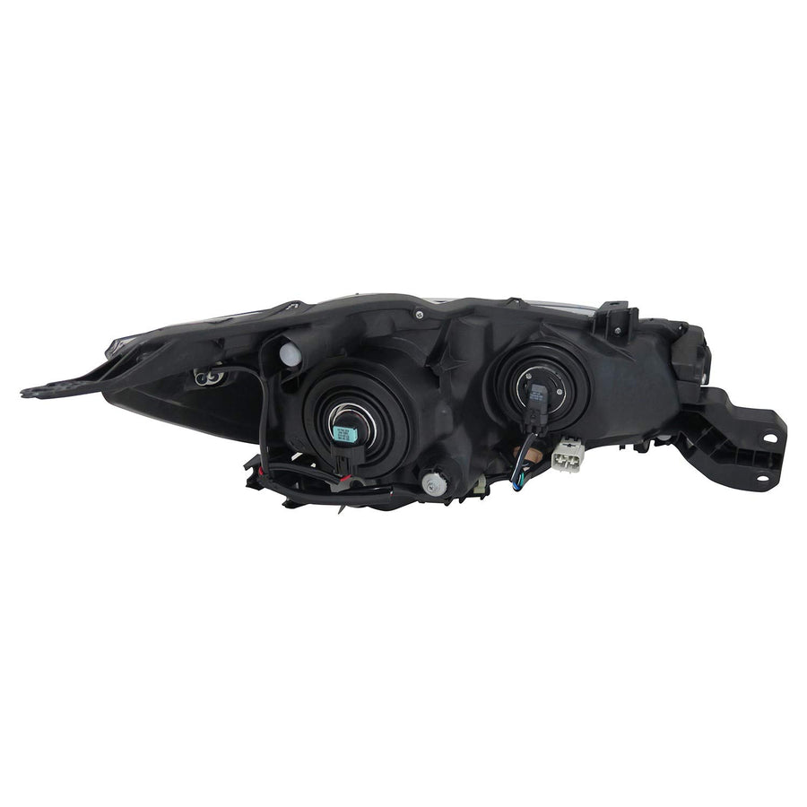 Left TYC Headlight Assembly Compatible with 2015-2017 Subaru Legacy