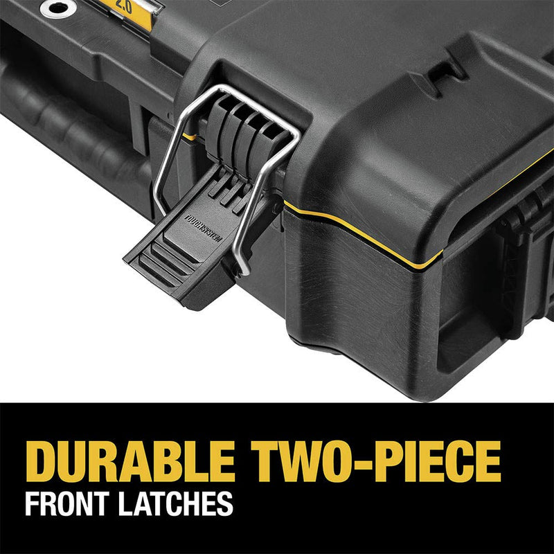TOUGH SYSTEM 2.0 DEWALT TOOL BOX