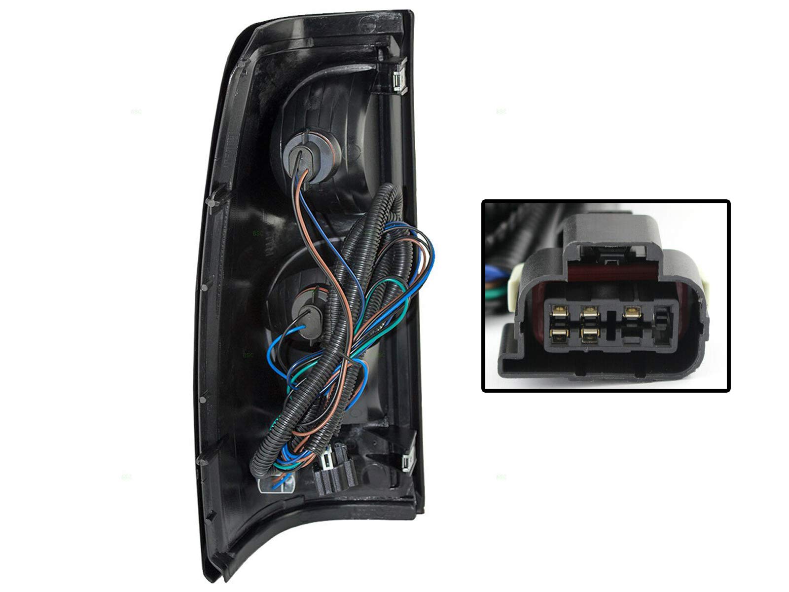 Replacement DEPO 335-1906R-AS-DR Passenger Side Tail Light Assembly