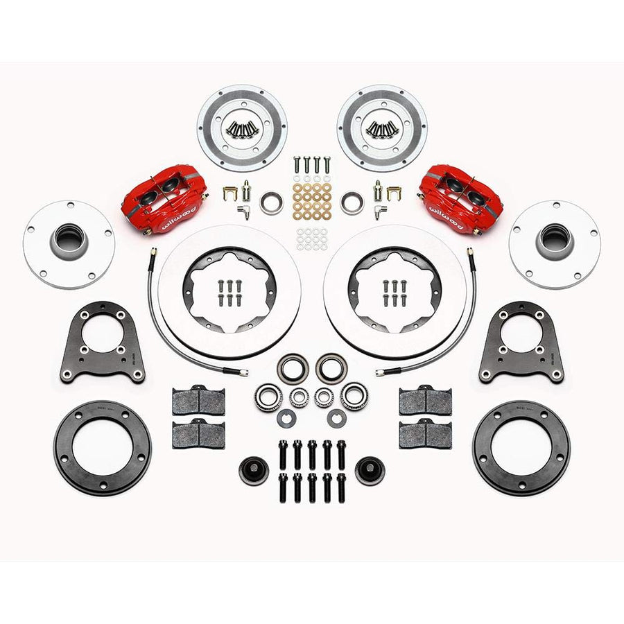 10.75" FDL-M Front Kit,Red