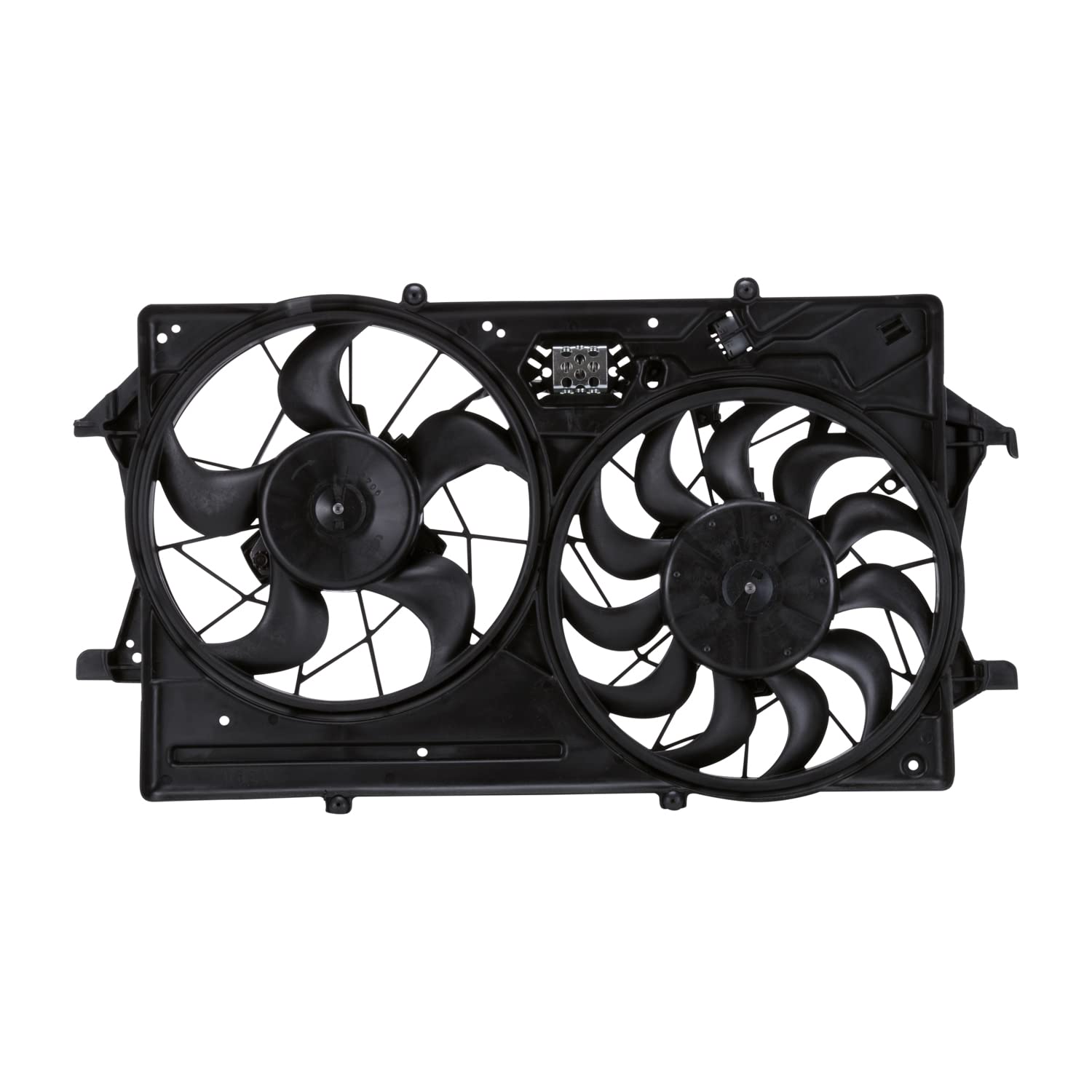 621230 TYC Dual Radiator And Co