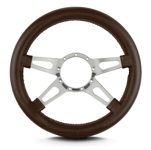 Thick Grip Lecarra 95402 Mark 9 Supreme Polished Brown