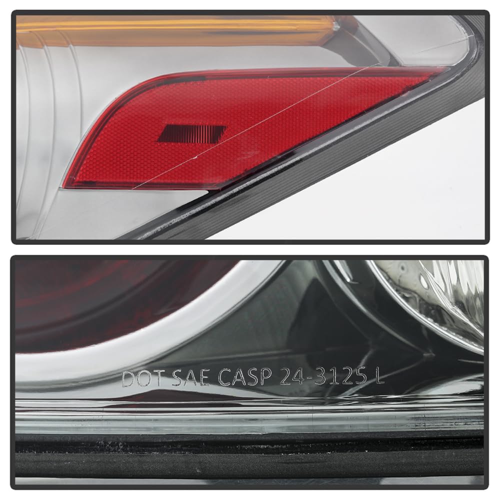 Nissan Altima Right Passenger Side Tail Light Xtune ALT-JH-NA07-4D-OE-R