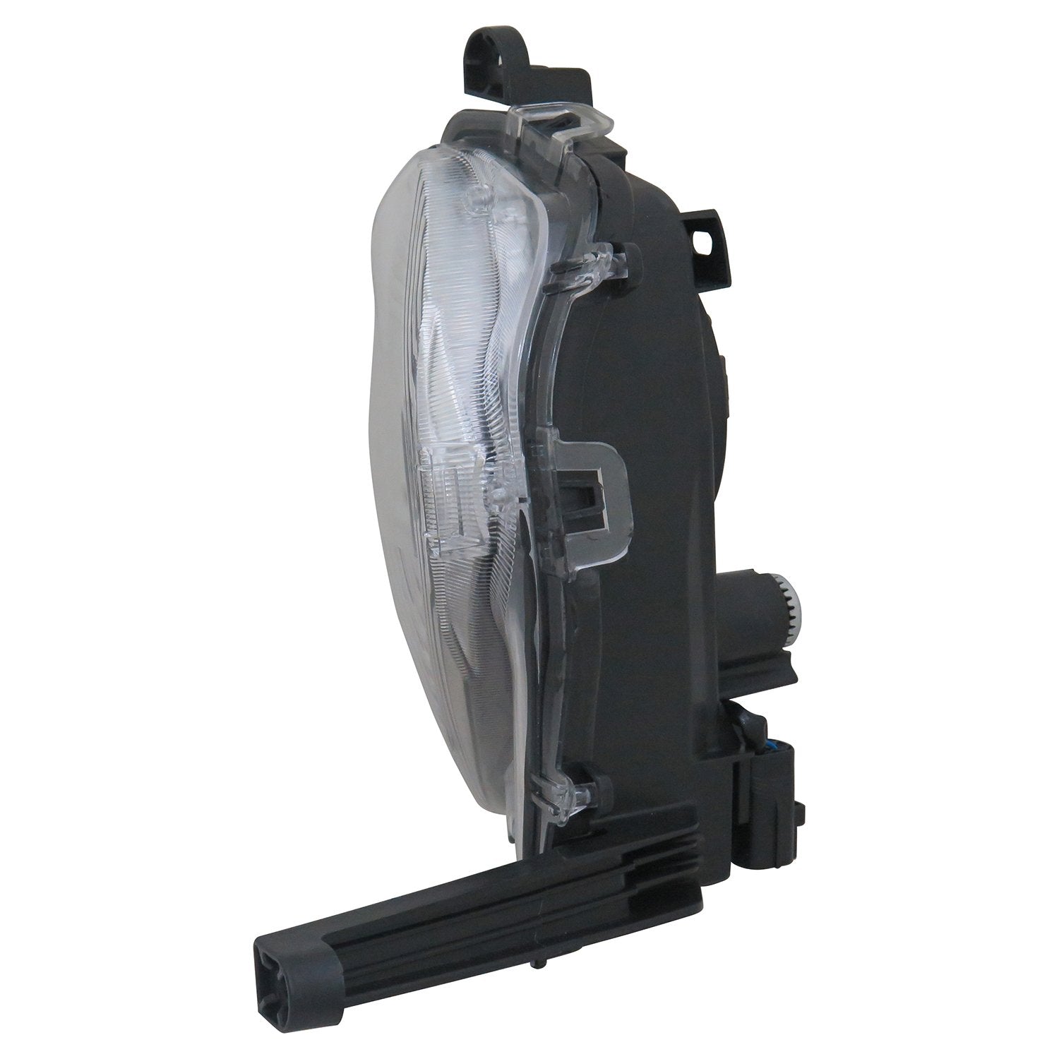 Right TYC Fog Light Assembly Compatible with 2016-2018 Toyota Prius Touring