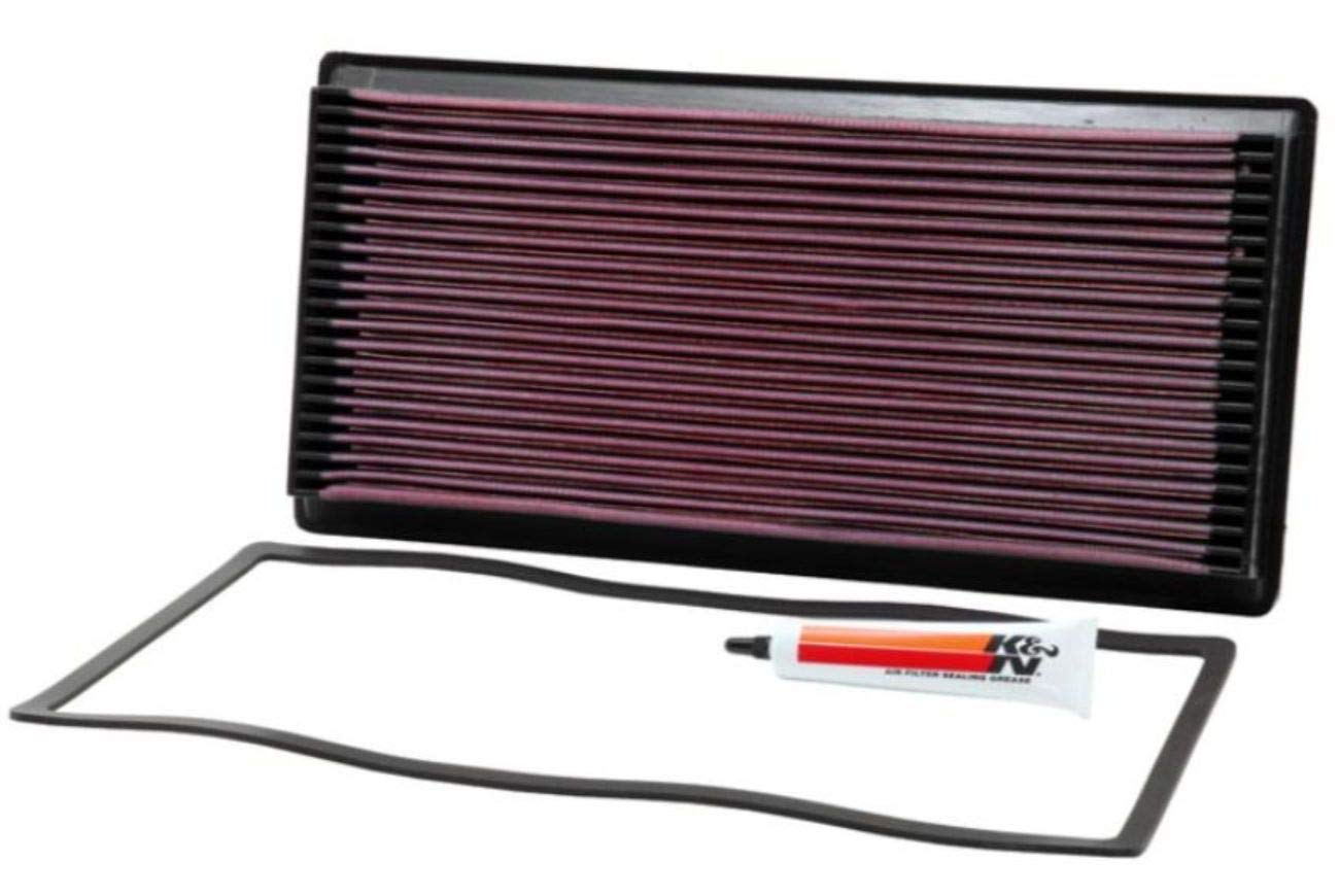 K&N Engine Air Filter: Washable, Increase Power & Acceleration, Premium, Replacement Car Air Filter: Compatible with 1992-1999 CHEVROLET/GMC (Tahoe Blazer, P30, Suburban, C1500, C2500, C3500)33-2062-1