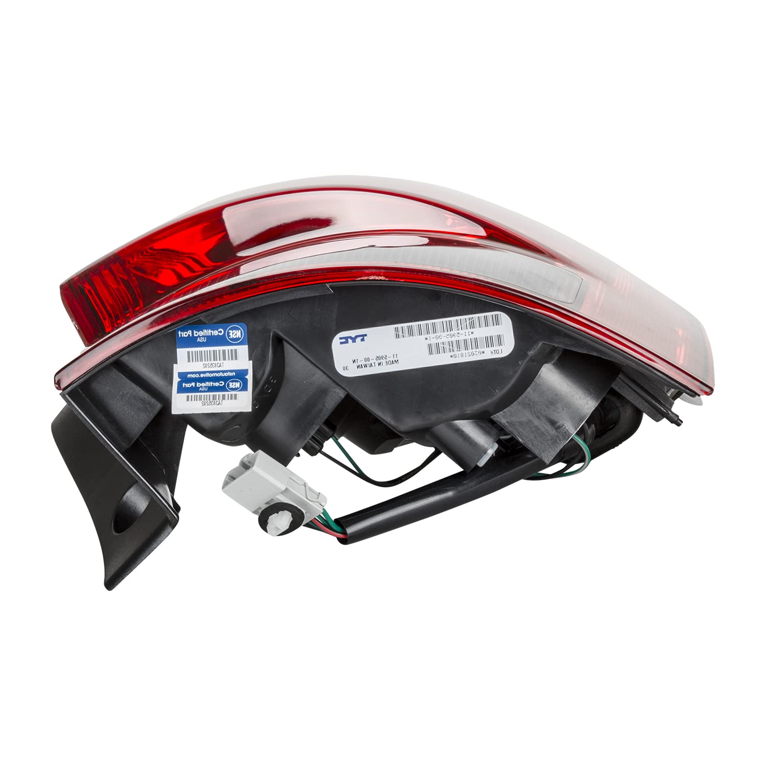 Honda Element TYC 11-5906-00 Driver Side Replacement Tail Light Assembly