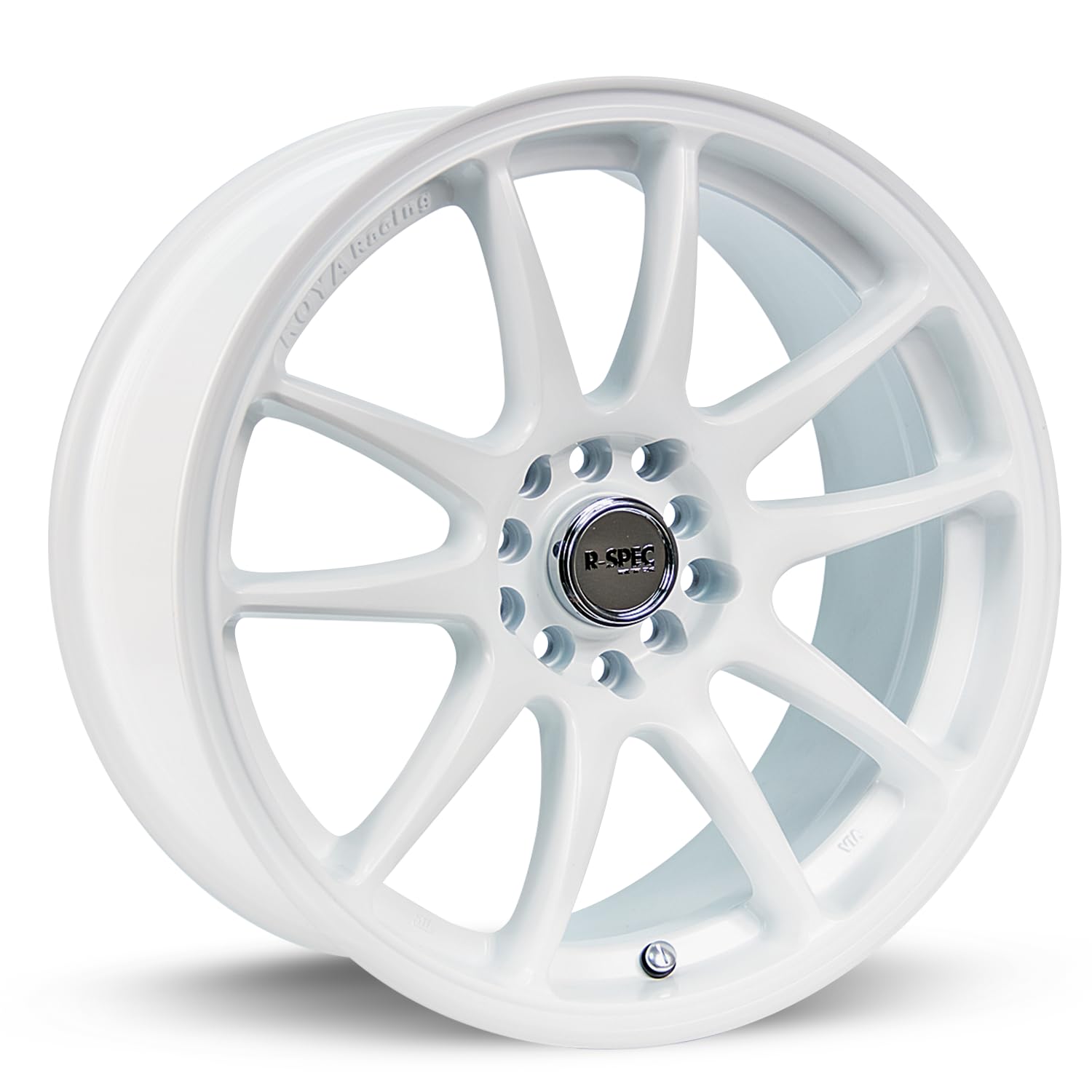 081103 • RTX® (R-Spec) • Satin White • Stag • 17x8 5x100/114.3 ET35 CB73.1