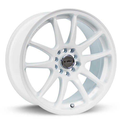 081103 • RTX® (R-Spec) • Satin White • Stag • 17x8 5x100/114.3 ET35 CB73.1