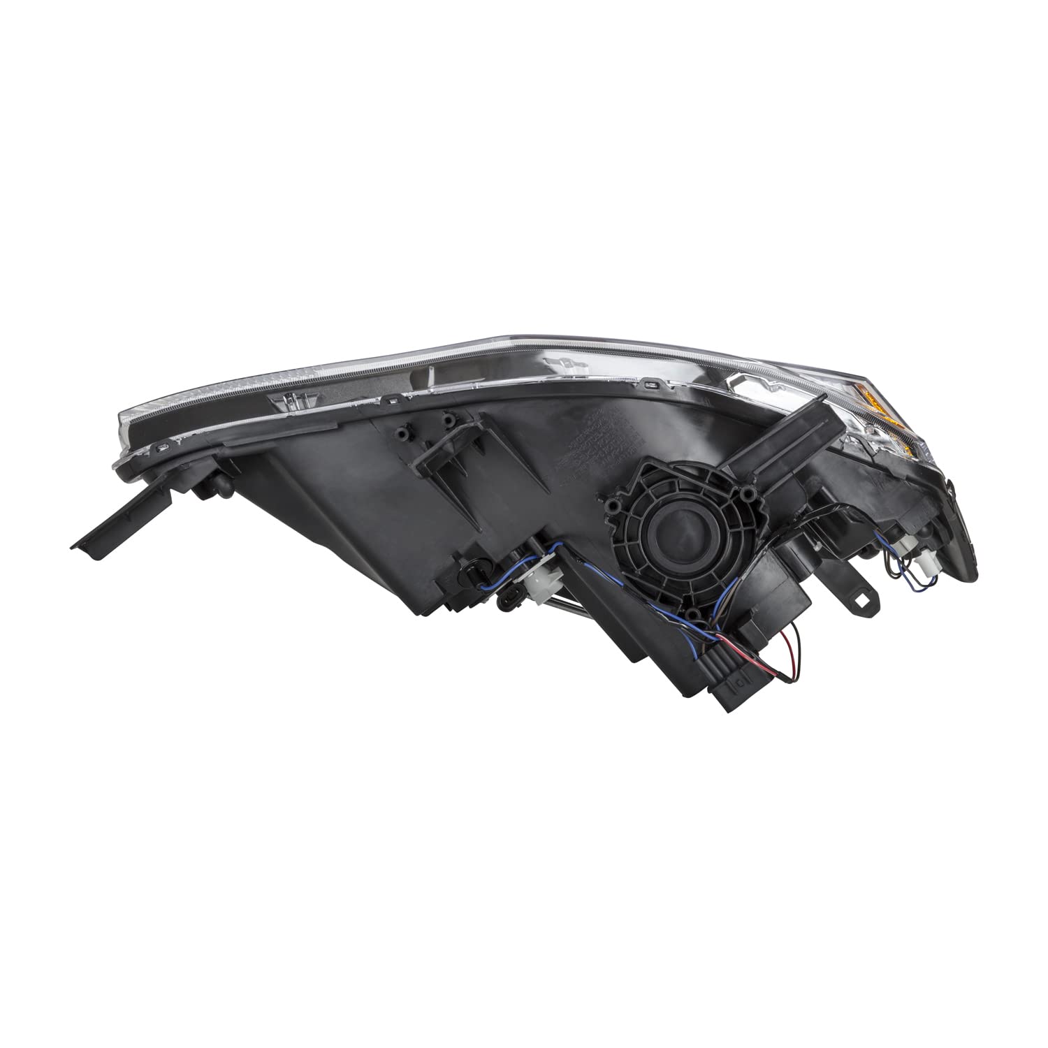 Left TYC Headlight Assembly Compatible with 2007-2008 Mitsubishi Outlander