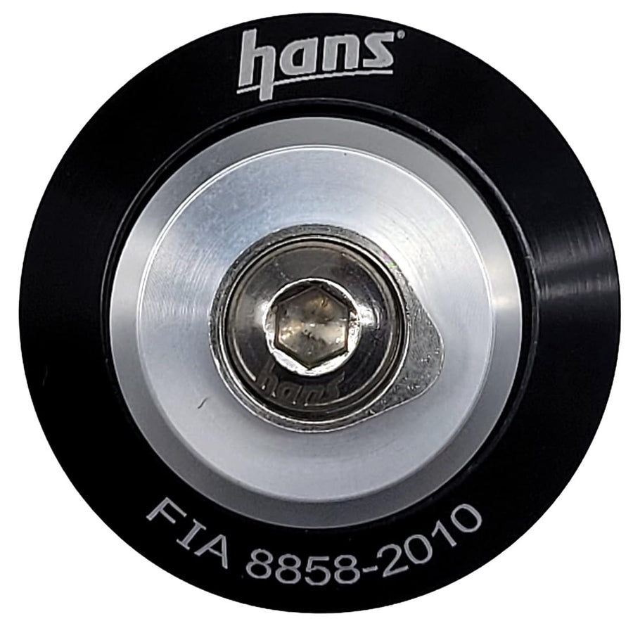 Helmet Anchor Attachment HANS AK113111K - PRO Post Anchor - SAH Series - Black