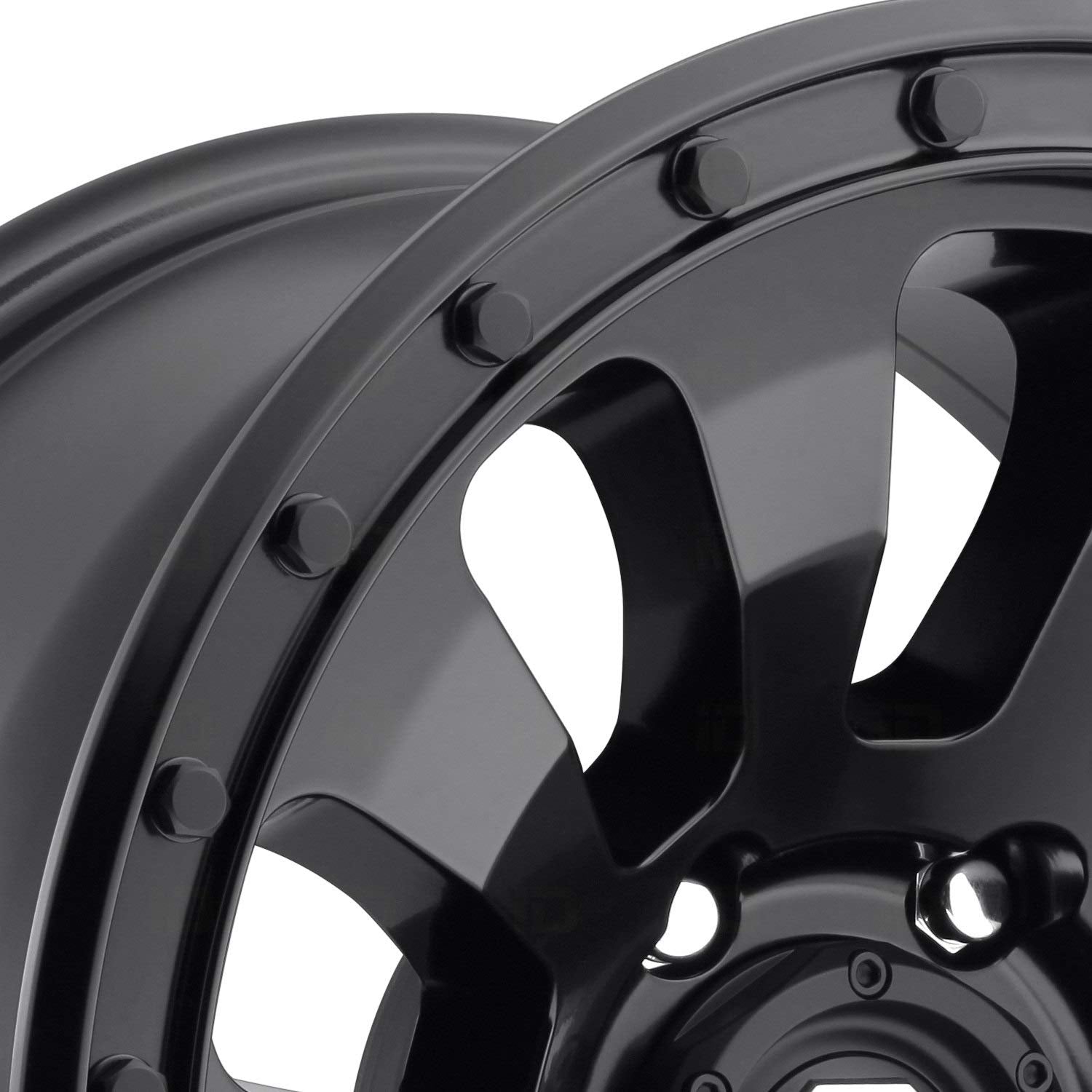 1PC Fuel D630 TACTIC 17x9, Bolt Pattern: 5x5/, Offset: -12, MATTE BLACK, set of