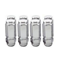 Duplex Cone Seat Style McGard 64806 Chrome Lug Nut Set (9/16" - 18 Thread Size) - Set of 8