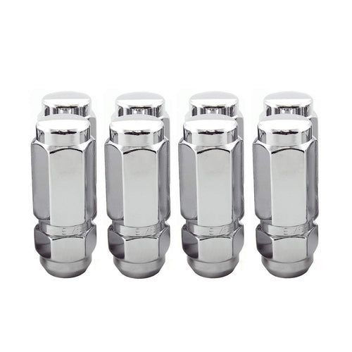 Duplex Cone Seat Style McGard 64806 Chrome Lug Nut Set (9/16" - 18 Thread Size) - Set of 8