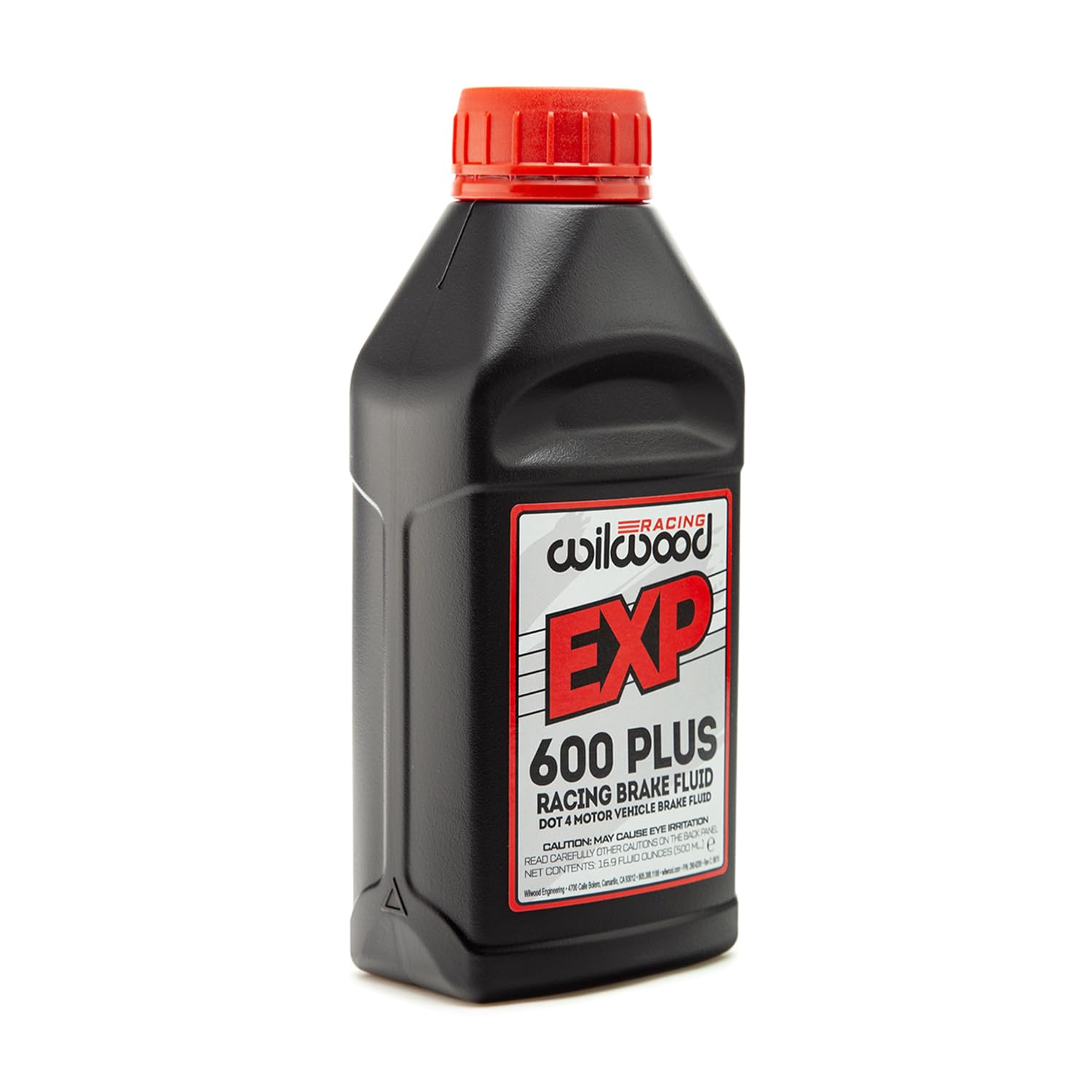600 Plus EXP Racing Brake Fluid - 6 Pack-500 ml Bottles