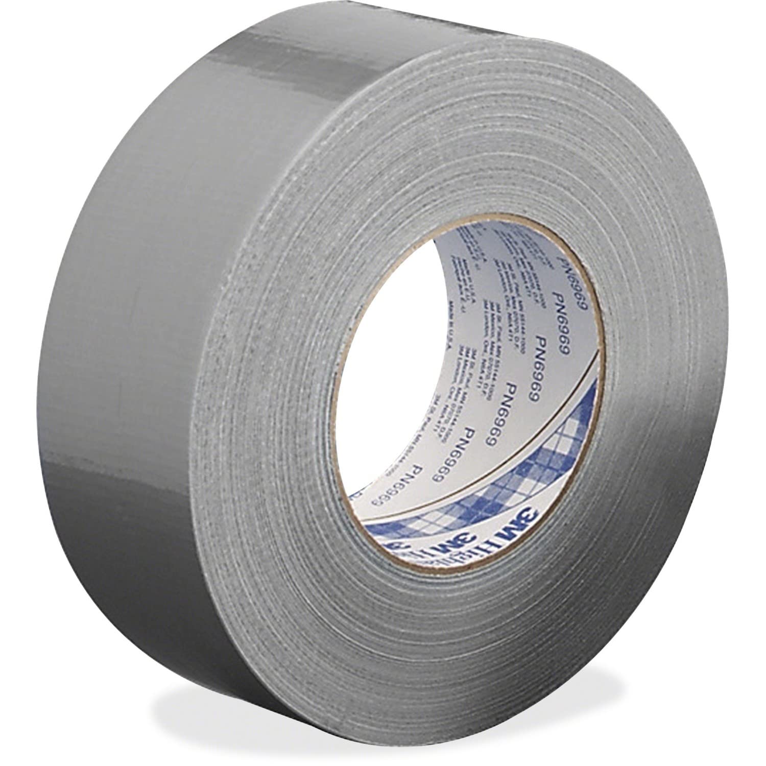 Duct Tape 3M Silver 3939, 48 mm by 54.8 m [PRICE is per ROLL]
