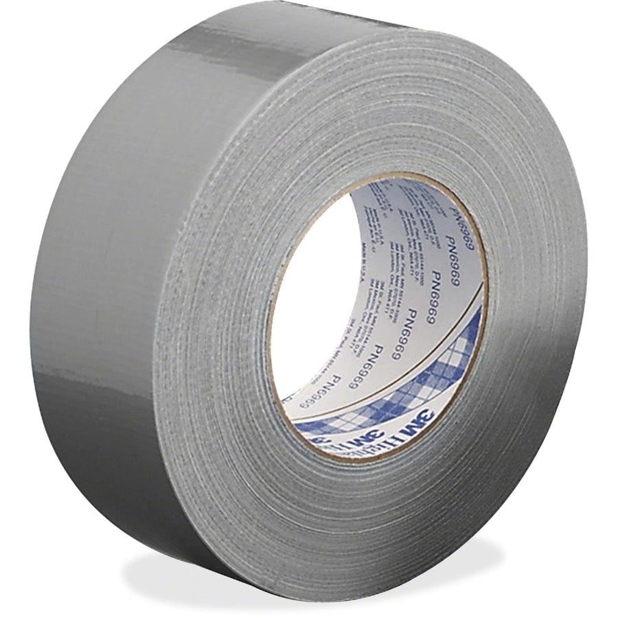 Duct Tape 3M Silver 3939, 48 mm by 54.8 m [PRICE is per ROLL]