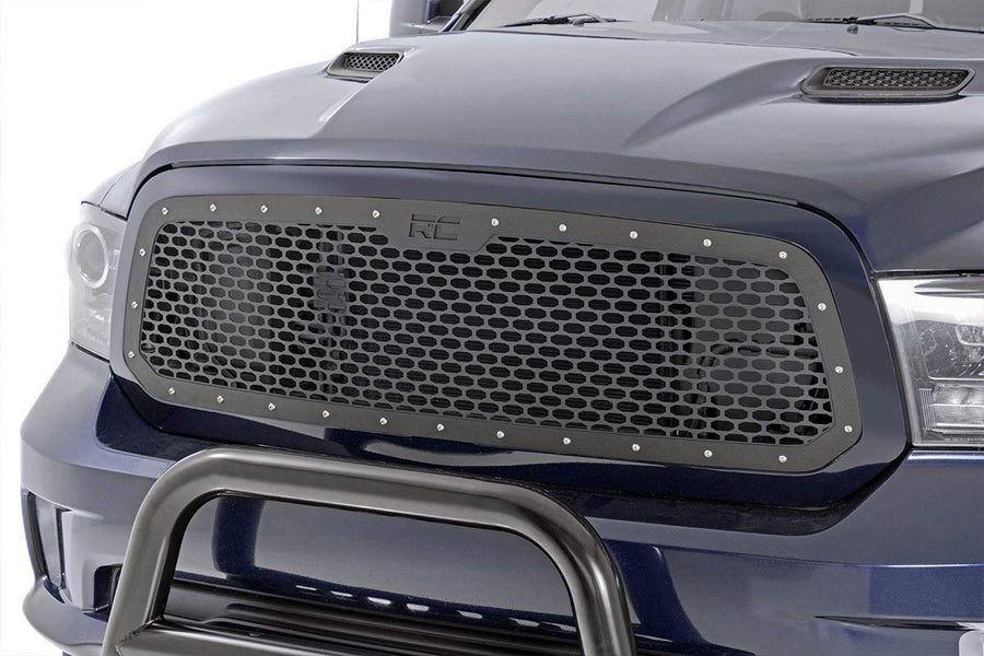 Mesh Grille Insert Rough Country for 2013-2018 Ram 1500 2WD/4WD - 70197