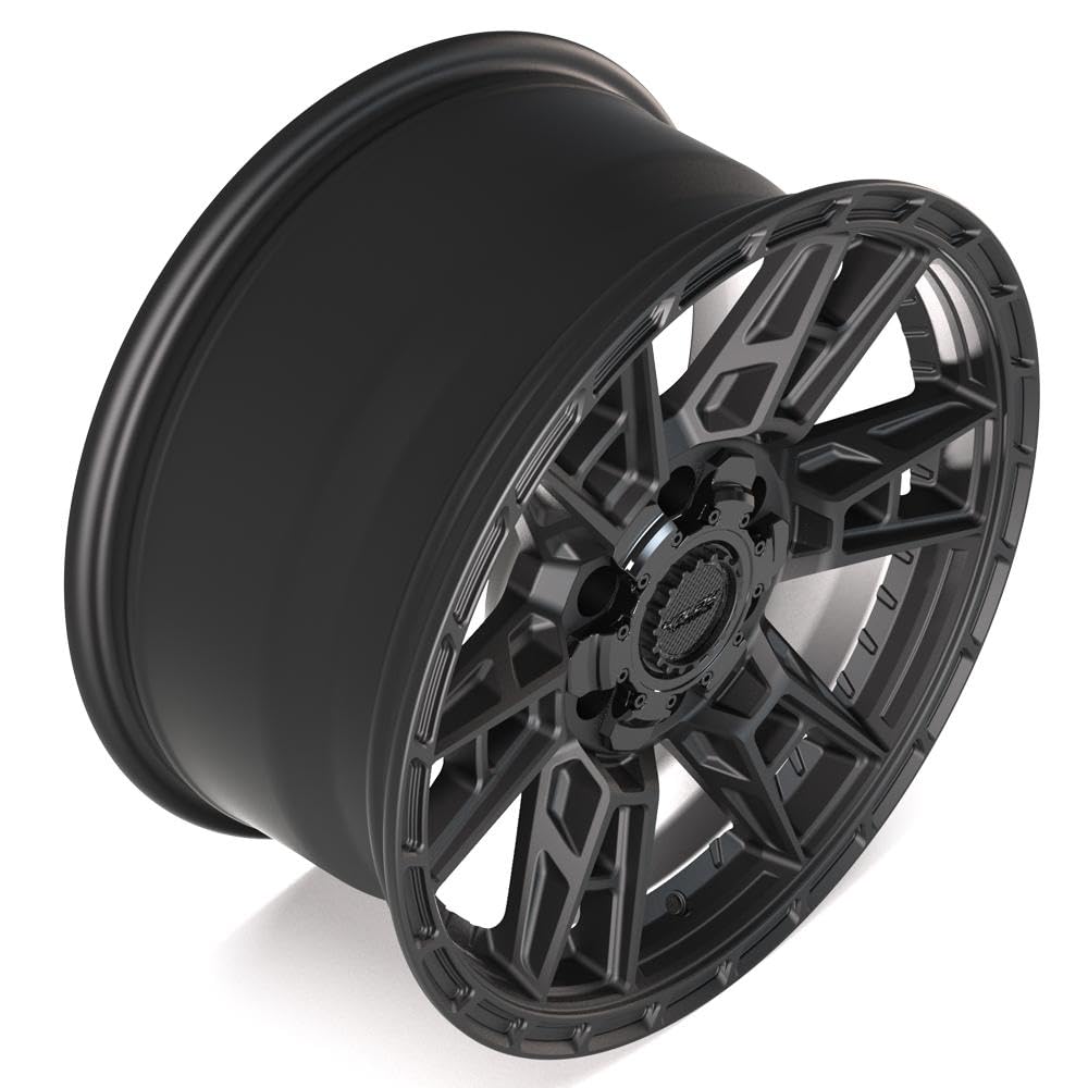 4Play Wheels 4PS20-18090-6D55-18B1: 18X9 Sport2.0 4Ps20 6X135Mm & 6X5.5" +18Et In Matte Black