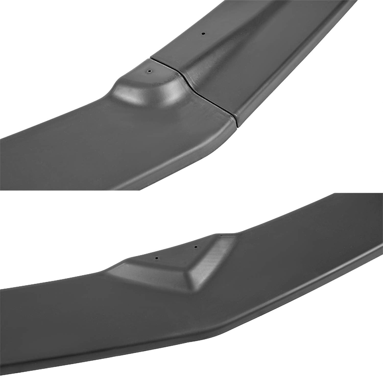 Matte Black Spec-D Tuning Front Bumper Lip Compatible with 2016-2018 Chevy Camaro 2.0T