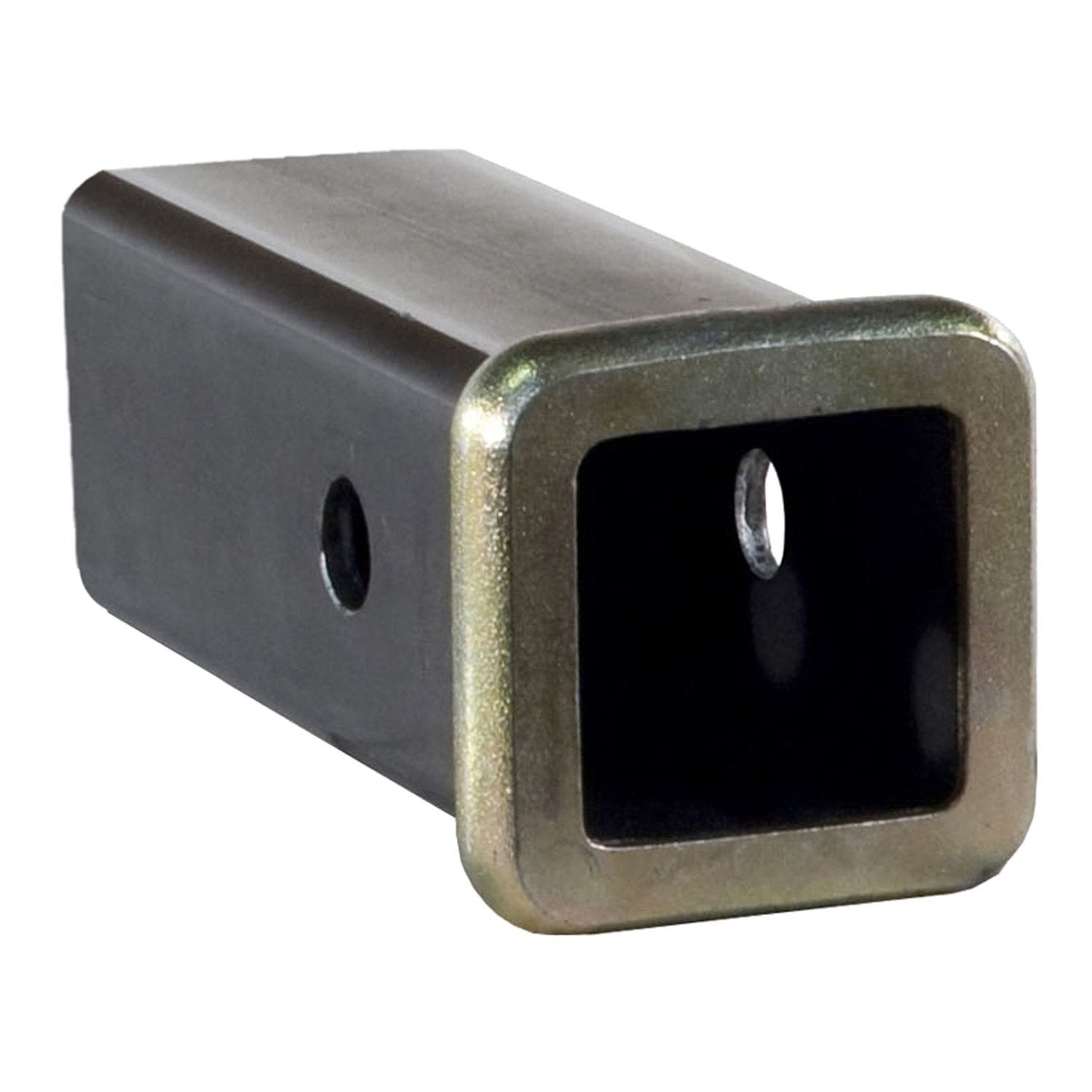 CURT 49060 6-Inch x 2-Inch Weld-On Raw Steel Trailer Hitch Receiver Tube, 1 Count (Pack of 1)