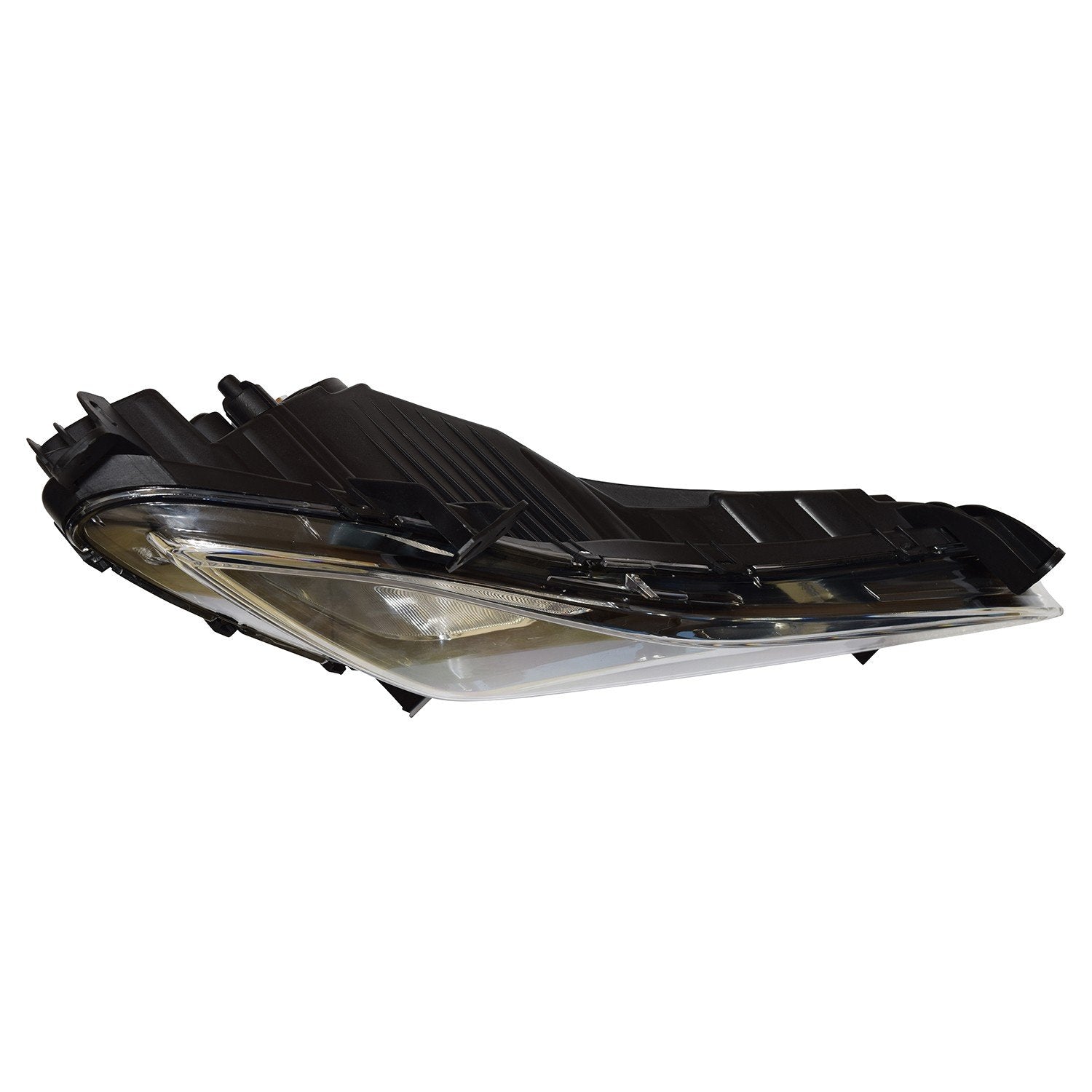 Right TYC Fog Light Assembly Compatible with 2014-2016 Hyundai Elantra