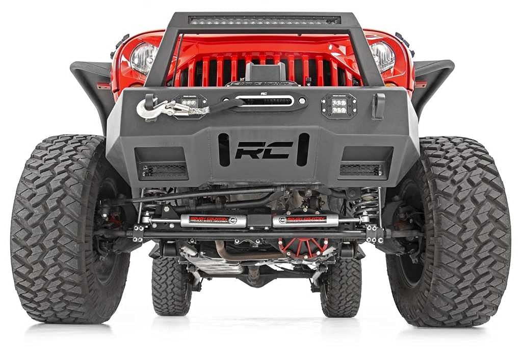 Rough Country Drag Link Kit High Steer for 2007-2018 Jeep Wrangler JK - 10600
