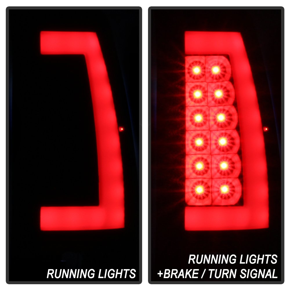 Tail Light Xtune ALT-JH-CS03-LBLED-BK, 1 Pack