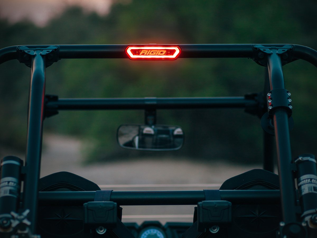 Rigid Industries Blue 90144 Rigid Chase Tail Light