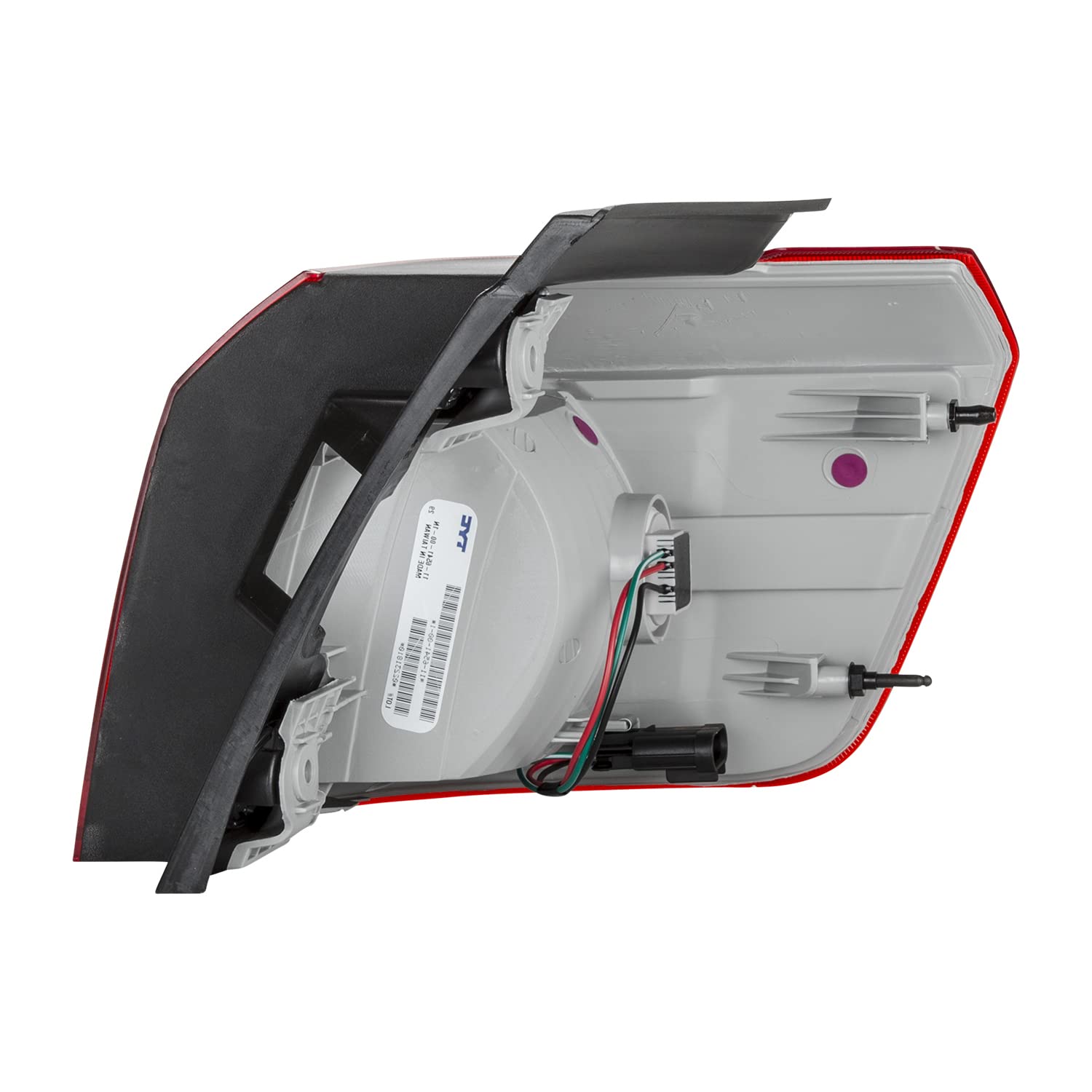 Left TYC Tail Light Assembly Compatible with 2010-2017 GMC Terrain