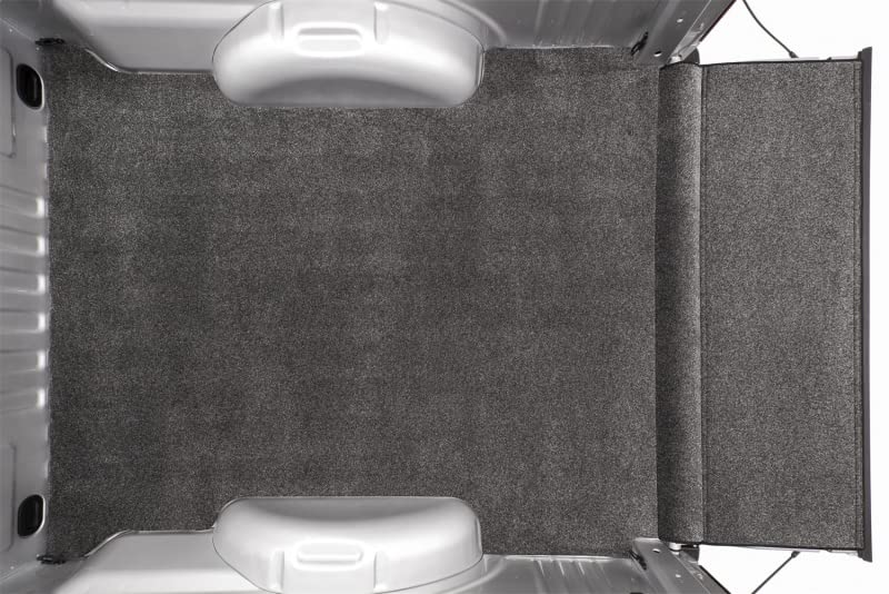 XLT Bedmat BedRug | Fits 2020 - 2026 Chevrolet Silverado / GMC Sierra 2500, 3500 HD, 82.2 Bed w/Out Multi - Pro Tlgte Models w/Non Liner / Spray-In | Charcoal Grey, XLTBMC20SBS