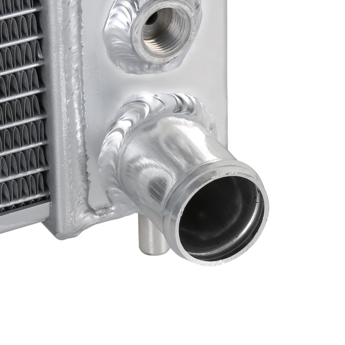 2 Row Aluminum Performance Cooling Radiator SPEC-D TUNING Compatible with 2005-2006 Pontiac GTO 6.0L V8