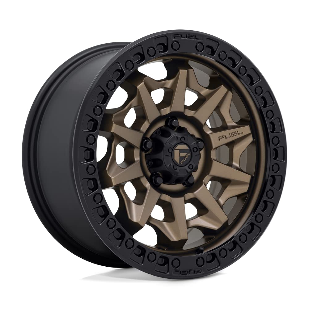 1PC Fuel D696 17X8.5 5X120 MT-BRNZ-BBR 34MM - D6961785A360