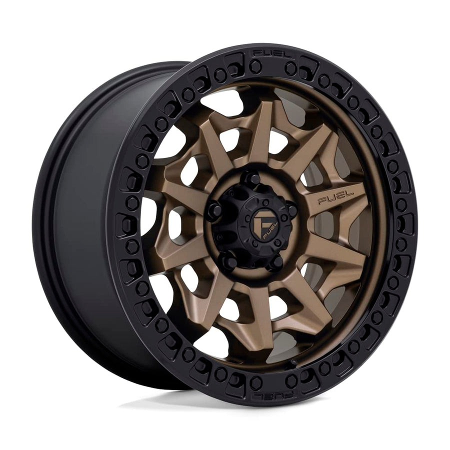 1PC Fuel D696 17X8.5 5X120 MT-BRNZ-BBR 34MM - D6961785A360