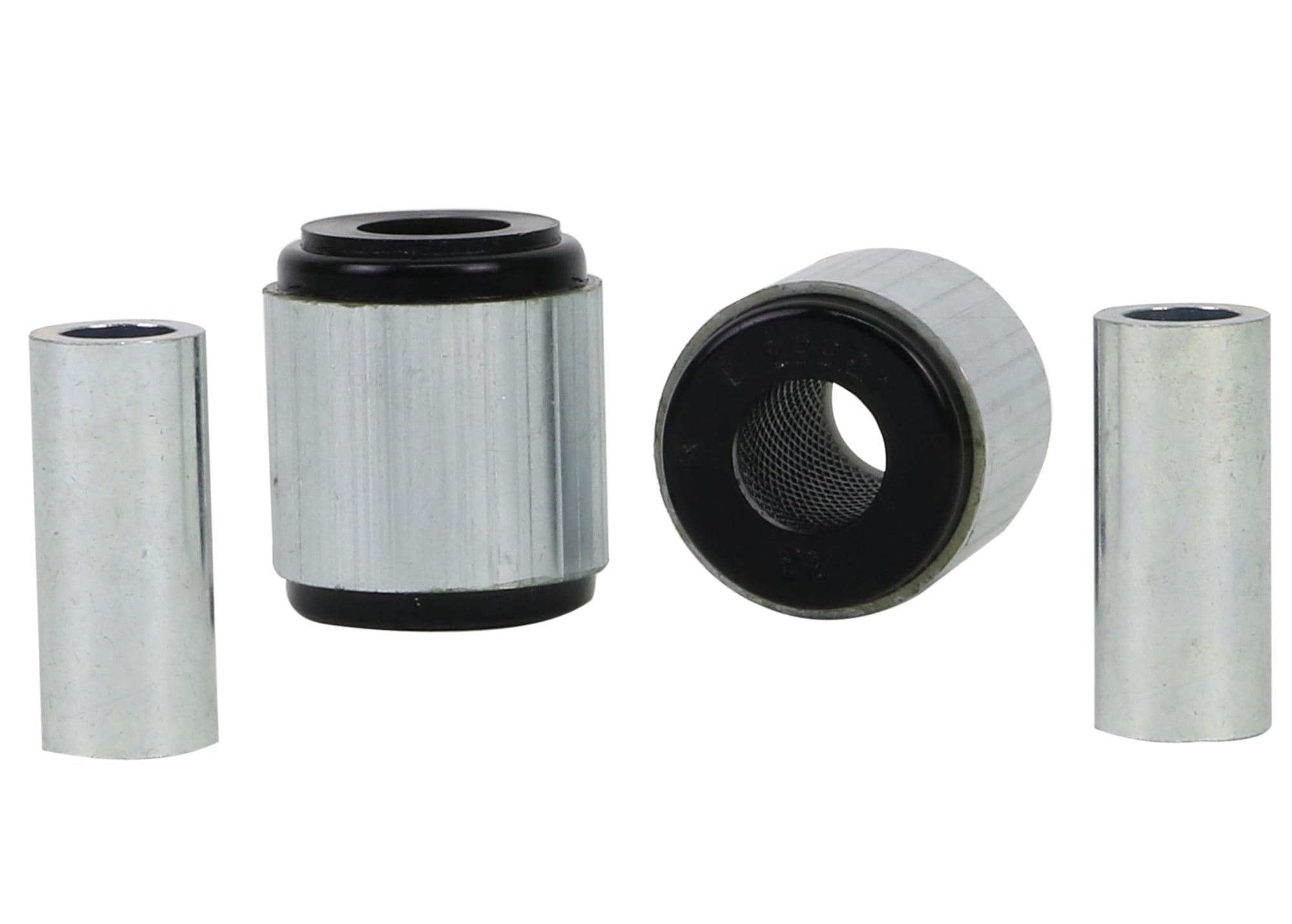 Whiteline Front W52992 Shock Absorber to Control Arm Bushing, Black