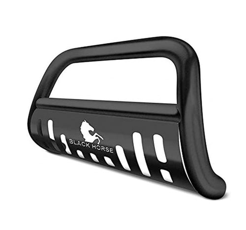 Bull Bar Black Horse Skid Plate Compatible with 2006-2018 Toyota RAV4-CBBS-TOB4601SP