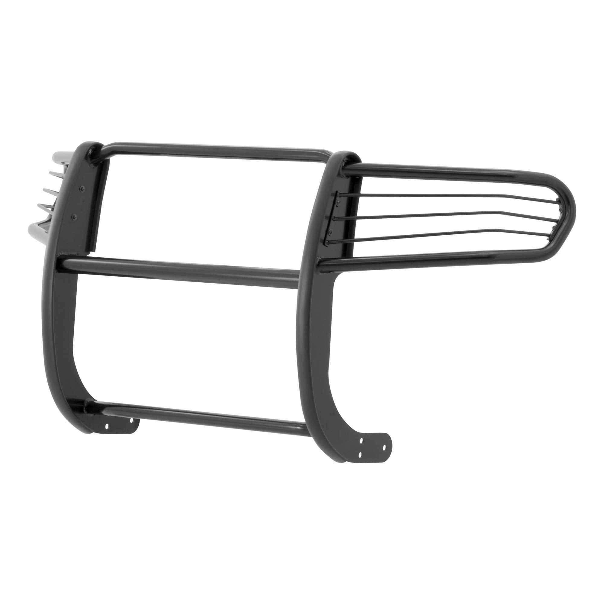 ARIES 1-1/2-Inch Black Steel Grille Guard, No-Drill, Select Honda Ridgeline 6055