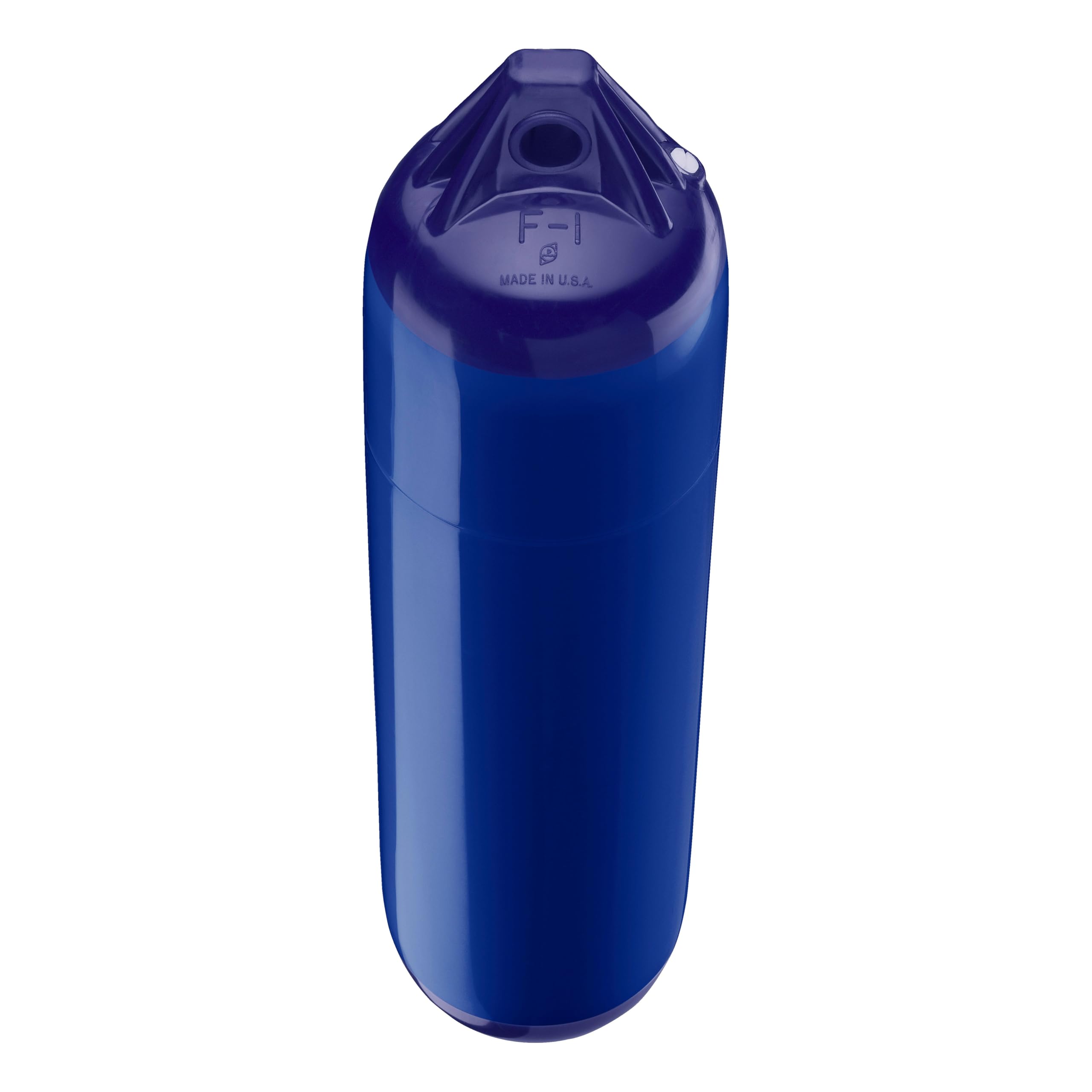 F-1 Standard Blue Ropehold Polyform Boat Fender - Cobalt Blue