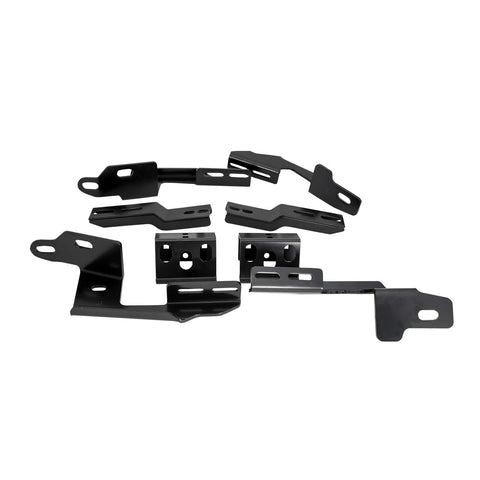 Running Board Mounting Brackets Trailfx R0009MK Fits Ford Explorer 2011-2019 Rocker Panel Mount, Adjustable Brackets Running Boards