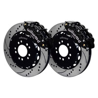 Front Hat Kit FNSL6R,14.00, Drilled, Red