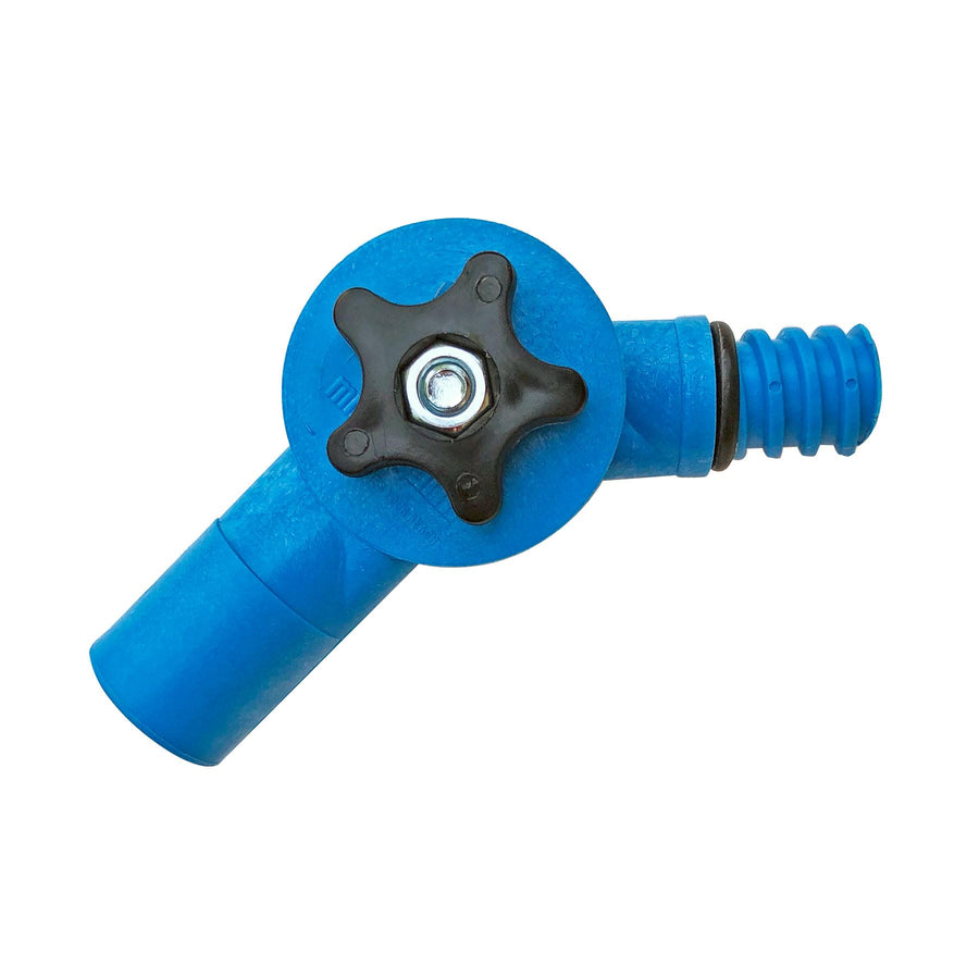 Mr. Longarm 0425 Flow-Thru Angle Adaptor Brush Mr. Long Arm