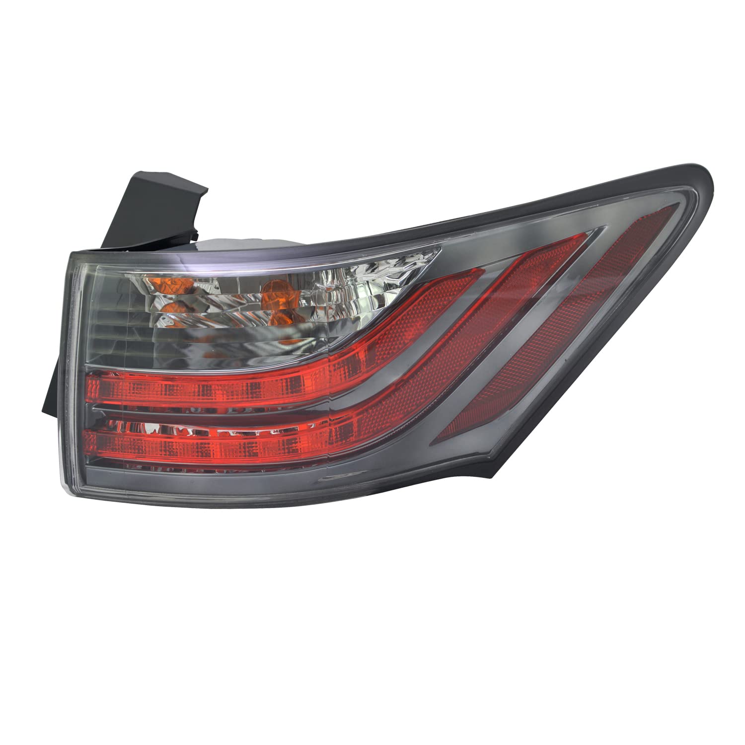 Right TYC Tail Light Assembly Compatible with 2011-2013 Lexus Ct200H