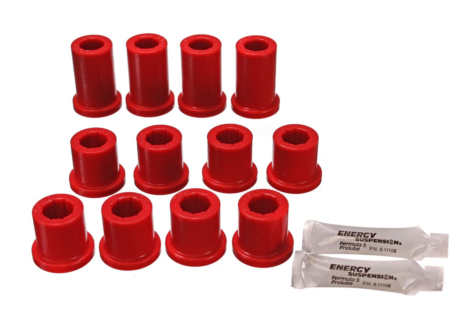 8.2102R Energy Suspension Front Spring and Shackle Bushing