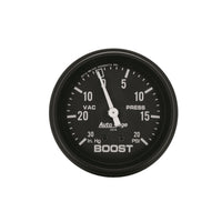 AUTO METER Autogage 2310 Boost-Vac/Pressure Gauge 2.625 in.