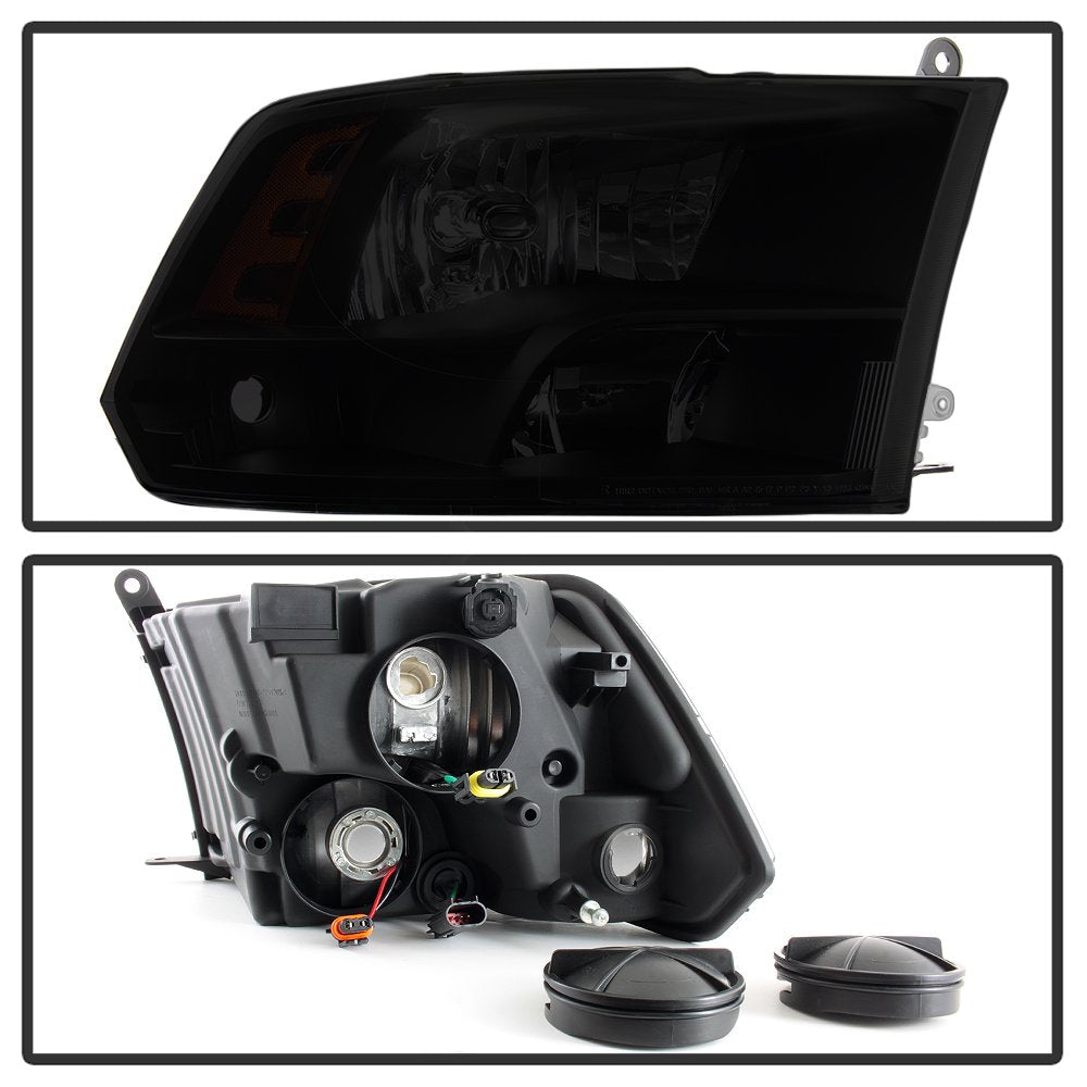 OEM Style Xtune Headlight (HD-JH-DR09-QU-BSM) (POE)